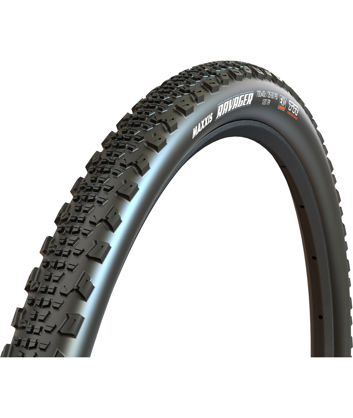 Maxxis Ravager, 700x45C, EXO/TR, 120 TPI